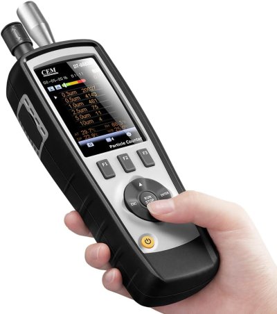 CEM DT-9883M  PARTICLE COUNTER