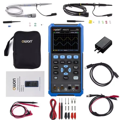 OWON HDS272S Handheld Oscilloscope 70MHz