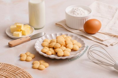 คุกกี้ - เนยสดฝรั่งเศส FRENCH BUTTER COOKIES