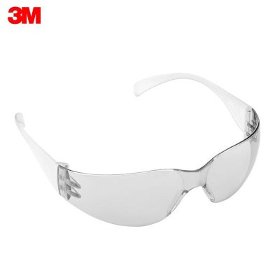 แว่นตานิรภัย VIRTUA (สีใส) กันรอย 3M