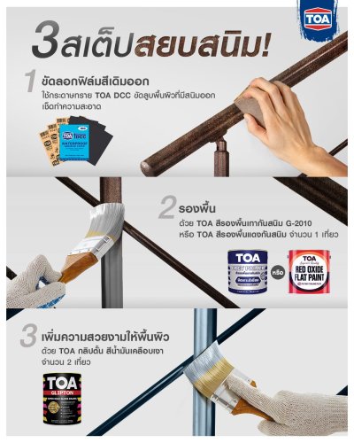 สีรองพื้นกันสนิม TOA G2010 เทา ถัง.(17.5ลิตร)