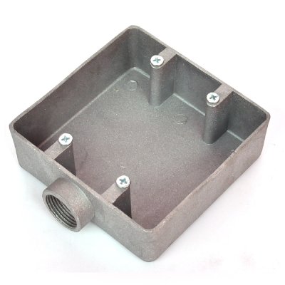 F.S. BOX 4"x4" 1" FS