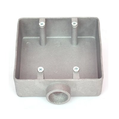 F.S. BOX 4"x4" 1" FS