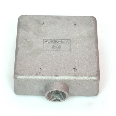 F.S. BOX 4"x4" 1" FS