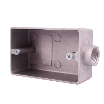 F.S. BOX 2"x4" 1/2" FS