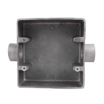 F.S. BOX 4"x4" 1" FSC