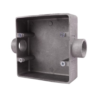 F.S. BOX 4"x4" 1" FSC