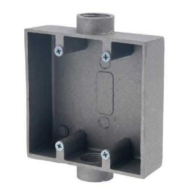 F.S. BOX 4"x4" 1" FSC
