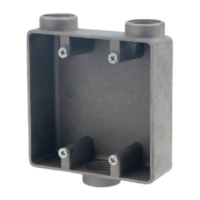 F.S. BOX 4"x4" 3/4" FSCC