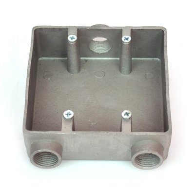 F.S. BOX 4"x4" 3/4" FSCC