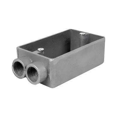 F.S. BOX 2"x4" 1/2" FSS