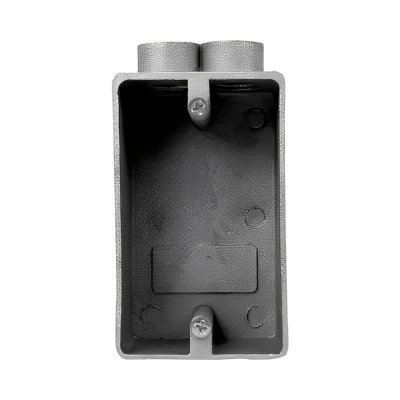 F.S. BOX 2"x4" 1/2" FSS