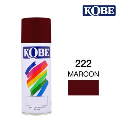 สีสเปรย์ KOBE #222 MAROON