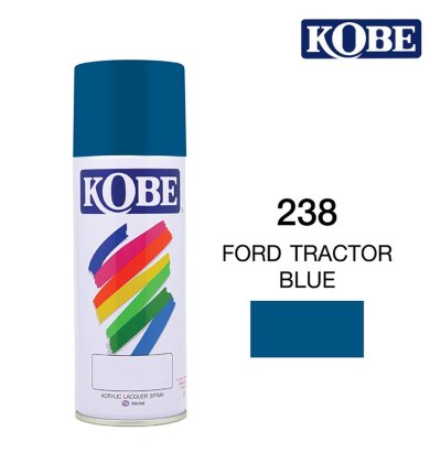 สีสเปรย์ KOBE #238 FORD TRACTOR BLUE