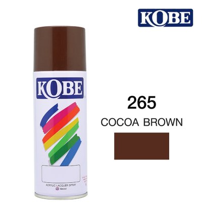 สีสเปรย์ KOBE #265 COCOA BROWN