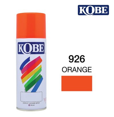 สีสเปรย์ KOBE #926 ORANGE