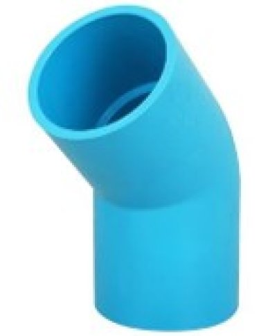 ข้องอ PVC 45 2" 13.5