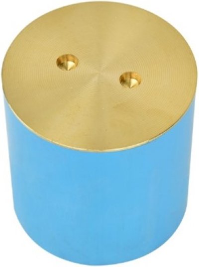 คลีนเอาท์ PVC 2.1/2"ฝาทองเหลือง