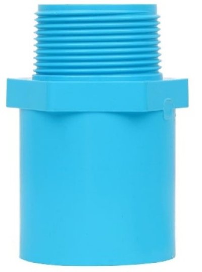 ต่อตรงก.นอก PVC 3"