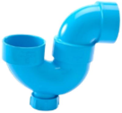 พีแทรพ PVC 3"