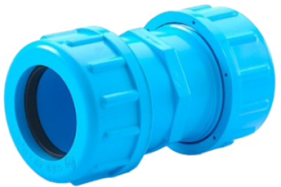 ยูเนียน PVC 3/4" (สวมล็อค)