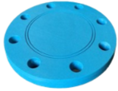 หน้าแปลน PVC 6"บอด