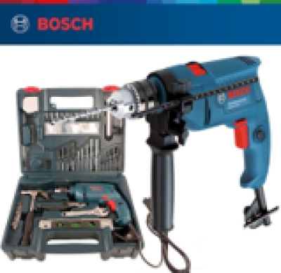 สว่านกระแทก 1/2" GSB550 SET550W BOSCH