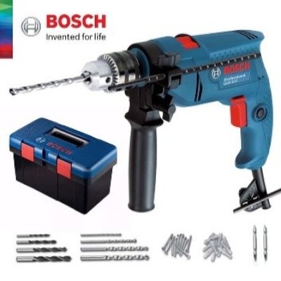 สว่านกระแทก 1/2" GSB550 SET550W BOSCH