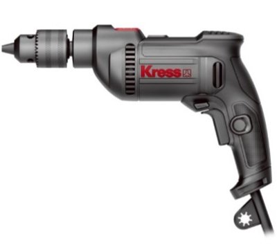 สว่านไฟฟ้า 1/2"(13mm.)650W KU120 Kress