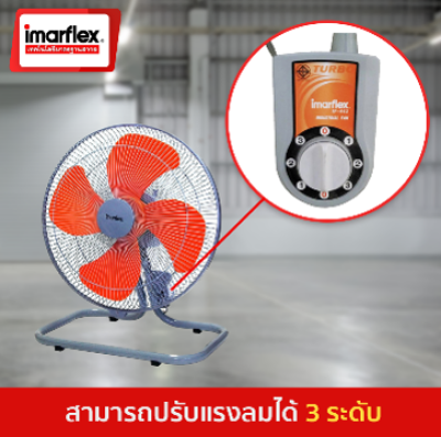พัดลมอุตสาหกรรม 18" IF-442 IMARFLEX