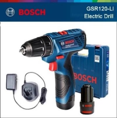 สว่านไขควงไร้สาย 10มม.12V รุ่น GSR120-Li BOSCH