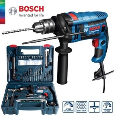 สว่านกระแทก 13มม.GSB13RE SET BOSCH