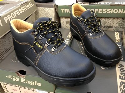 รองเท้าเซฟตี้ #36 (005)สีดำ EAGLE