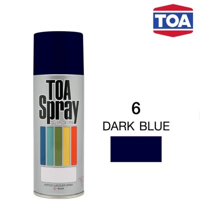สีสเปรย์ TOA 006 DARK BLUE