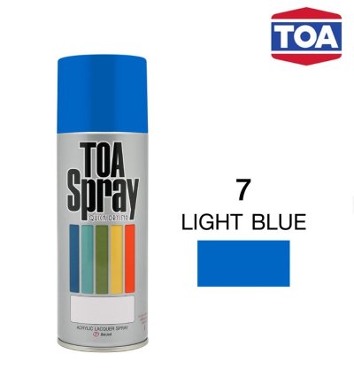 สีสเปรย์ TOA 007 LIGHT BLUE
