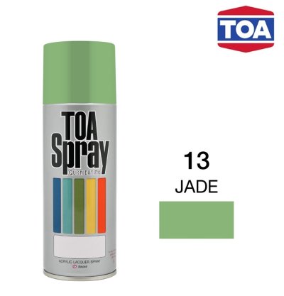 สีสเปรย์ TOA 013 JADE