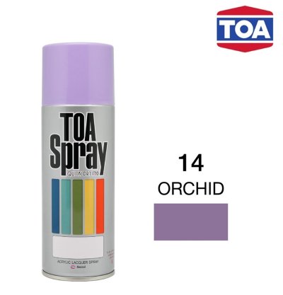 สีสเปรย์ TOA 014 ORCHID
