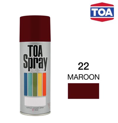 สีสเปรย์ TOA 022 MAROON