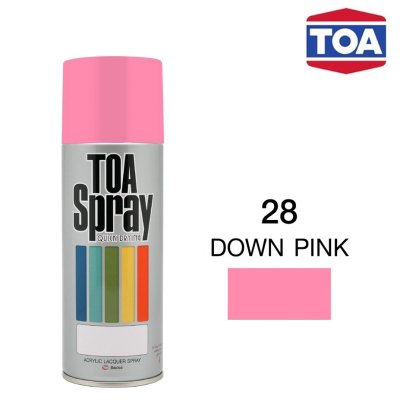 สีสเปรย์ TOA 028 DAWN PINK