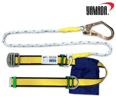 เข็มขัดนิรภัยครึ่งตัวตะขอใหญ่ W737B YAMADA