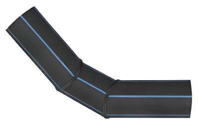 ข้องอ 45&60 HDPE 110มม. แบบเชื่อม