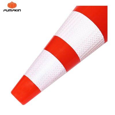 กรวยจราจร 70ซม.2แถบ สะท้อนแสง