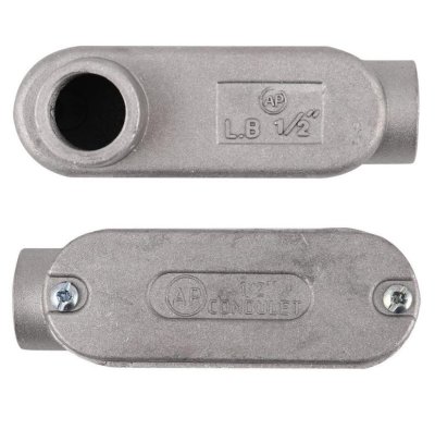 กล่องแยกท่อ LB 2"