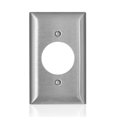 ฝาปิด FS 2"x4" ปลั๊กกลาง