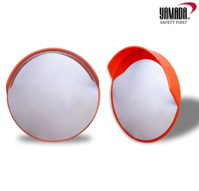 กระจกโค้งจราจร 24"(61 ซม.) สีส้ม YAMADA