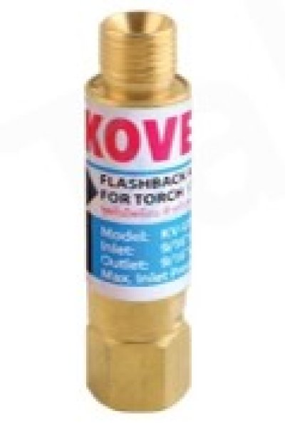 กันไฟย้อนชุดตัดด้านลม 62-3F KOVET