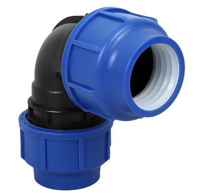 ข้องอ PE 32มม.PN10 COMPRESSION