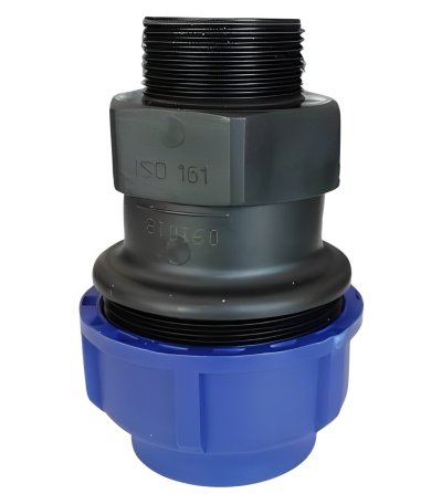 ข้อต่อ ก.นอก PE 25mmx1/2" PN10 COMPRESSION