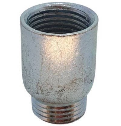 ข้อต่อ ผ.ม.เหล็ก 1"