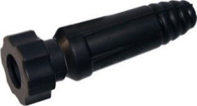 ข้อต่อหน้าตู้ตัวเมีย 10-25mm.สีดำ